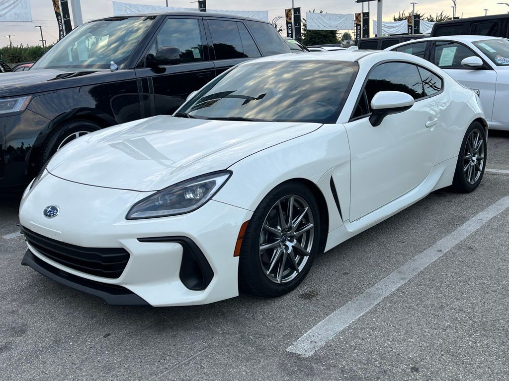 2023 Subaru BRZ Premium photo 2