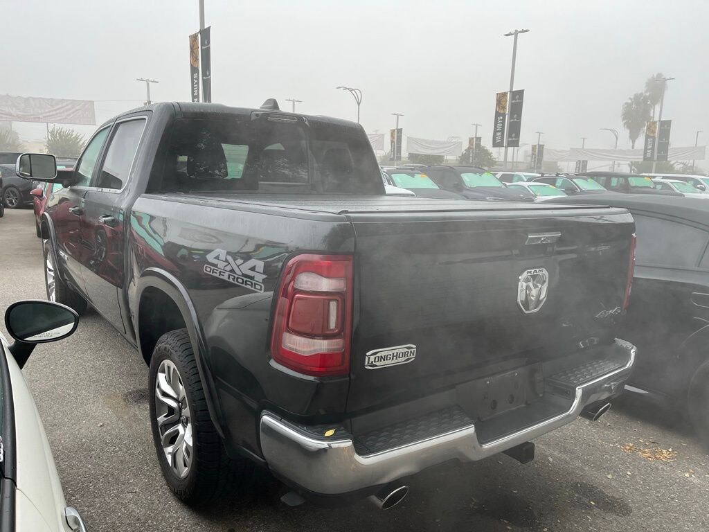 Used 2022 Ram 1500 Longhorn Truck Crew Cab