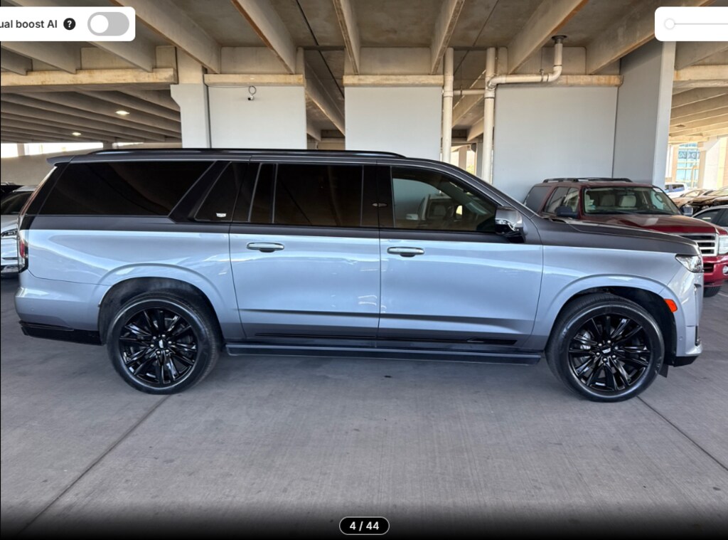 Used 2021 CADILLAC Escalade ESV Sport Platinum 4x2 SUV