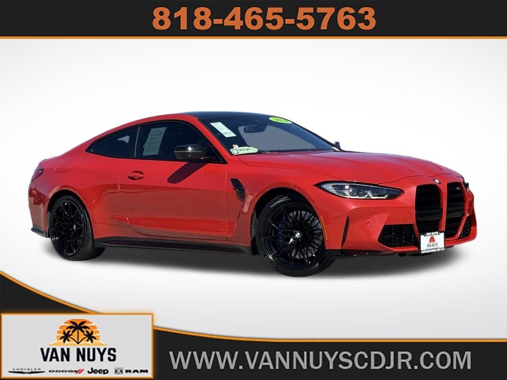 Used 2024 BMW M4 Competition xDrive Coupe