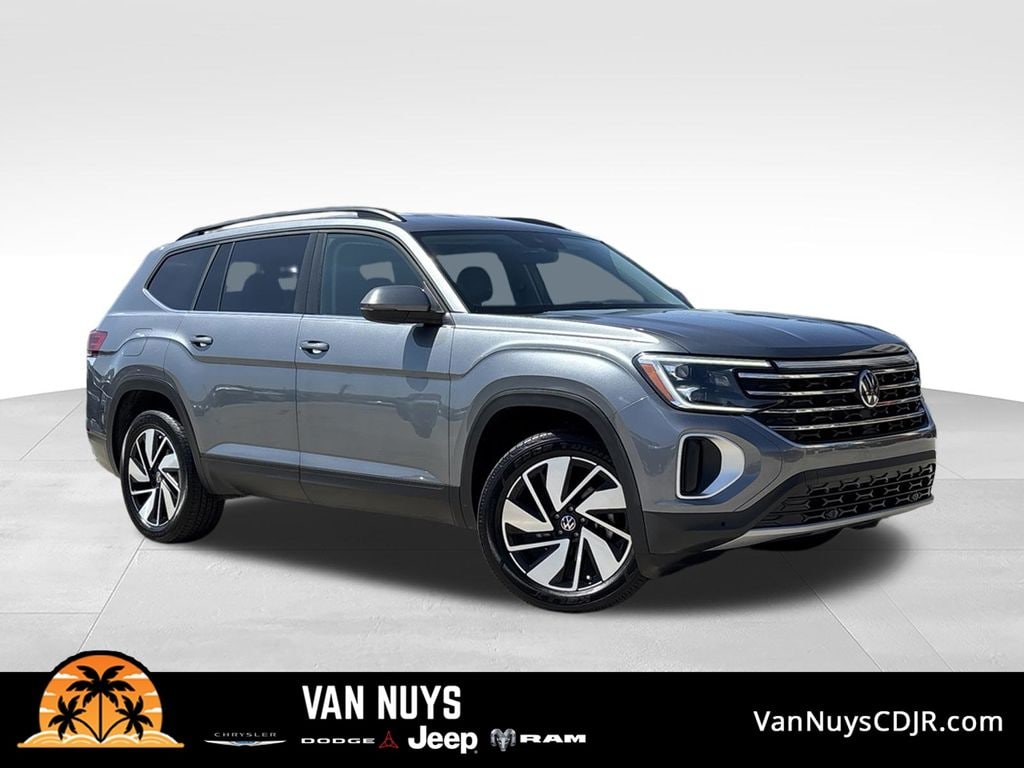 2025 Volkswagen Atlas