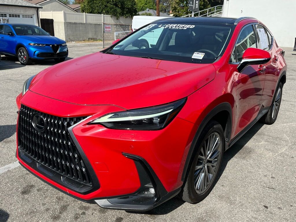 Used 2023 Lexus NX 350 Luxury SUV