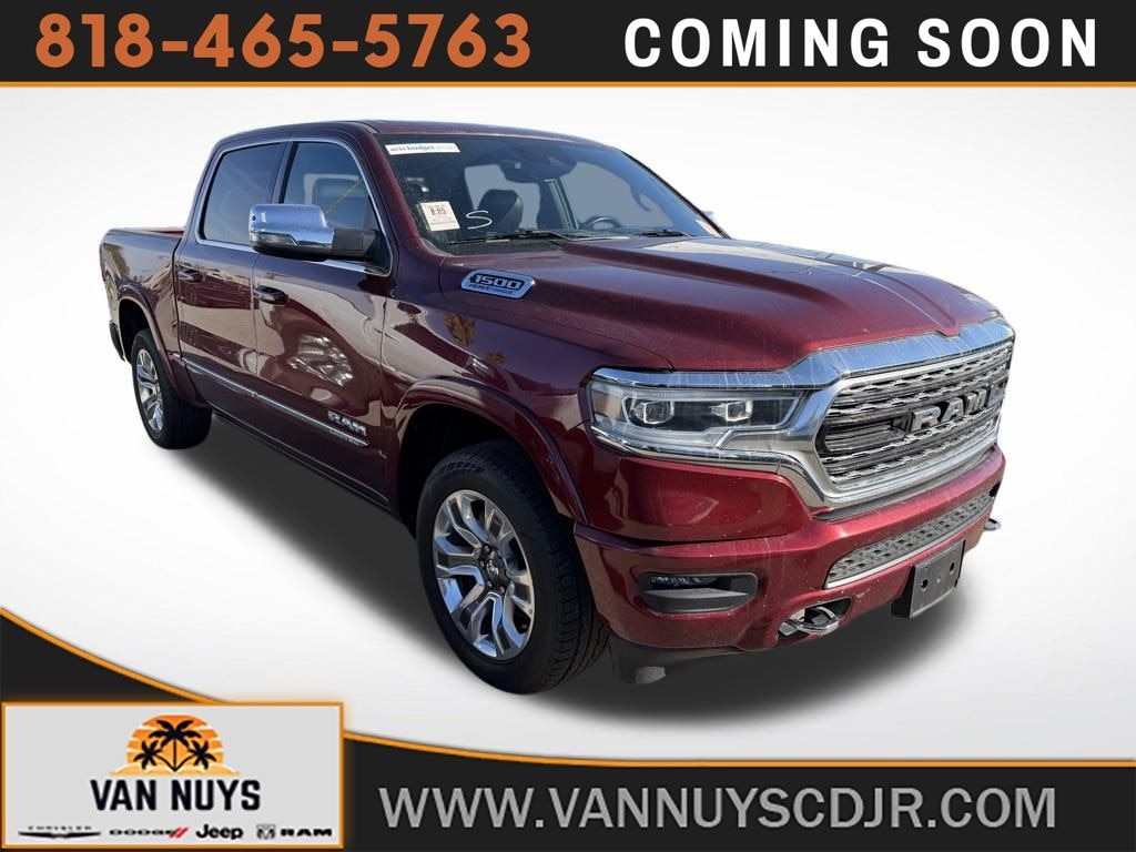Used 2023 Ram 1500 Limited Truck Crew Cab
