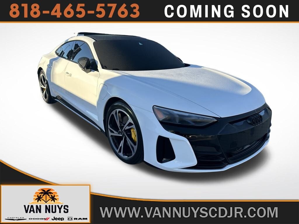 Used 2022 Audi e-tron GT Premium Plus Sedan