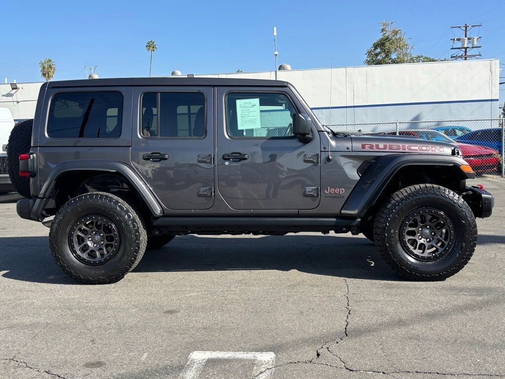 Used 2022 Jeep Wrangler Unlimited Rubicon SUV
