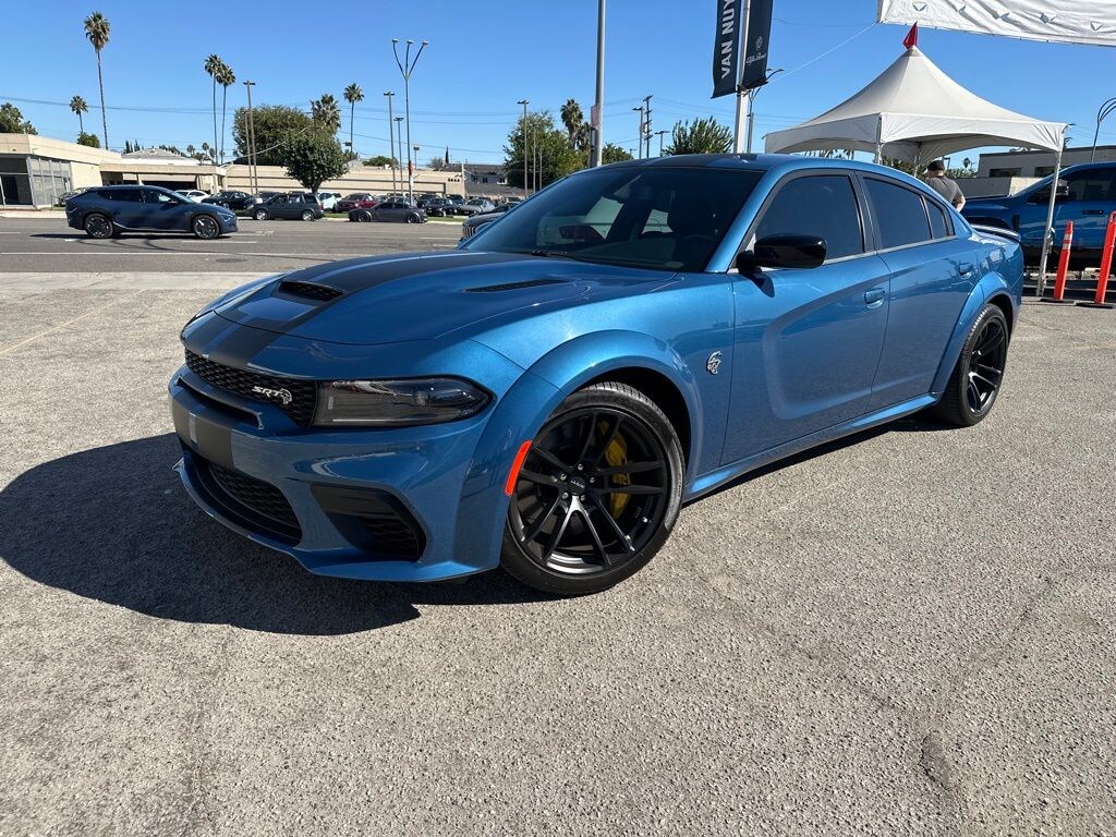 Used 2023 Dodge Charger SRT Hellcat Widebody Sedan