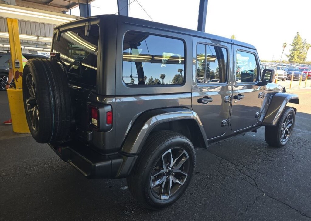 Used 2024 Jeep Wrangler 4xe Sport SUV