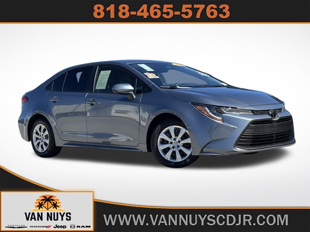 Used 2023 Toyota Corolla LE Sedan