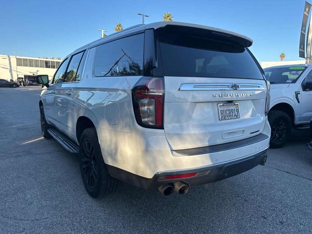 Used 2021 Chevrolet Suburban Premier SUV