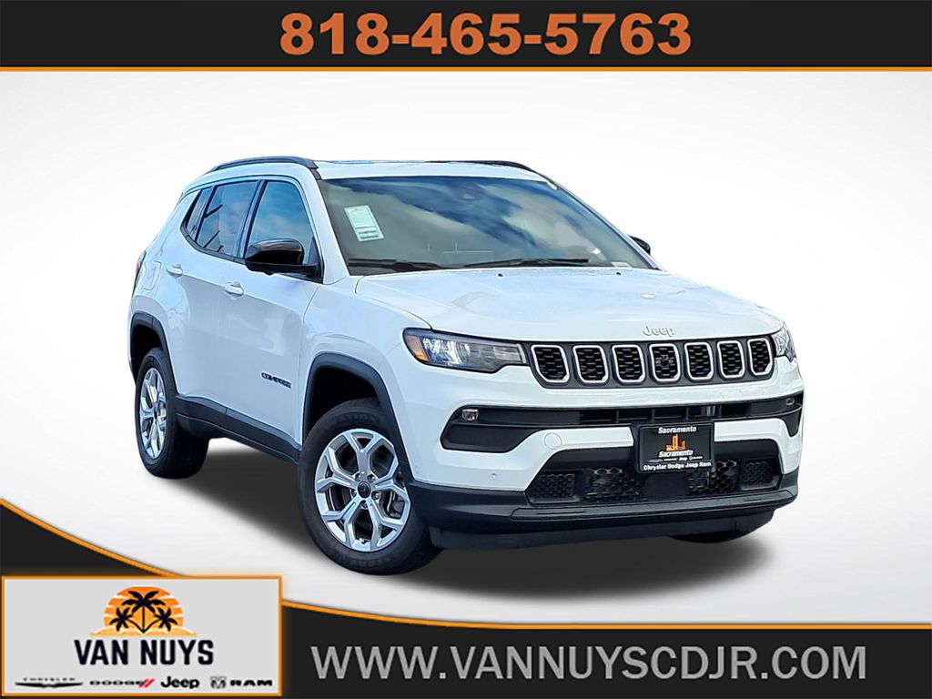 2025 Jeep Compass Latitude's photo
