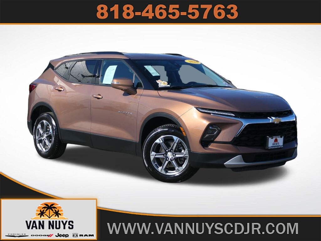 Used 2023 Chevrolet Blazer LT w/3LT SUV