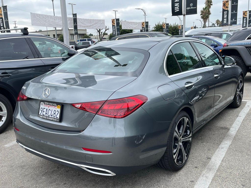 2023 Mercedes Benz C 300 photo 3