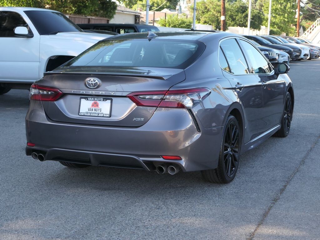 Used 2023 Toyota Camry XSE Sedan