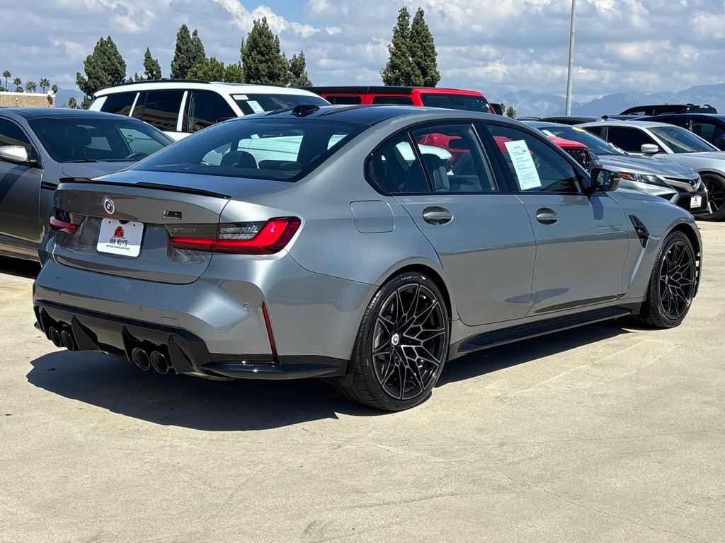 2023 Bmw M3 3 Sedan photo 3