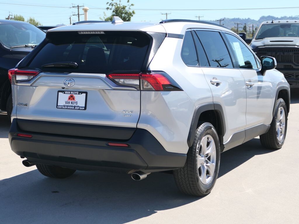 Used 2022 Toyota RAV4 XLE SUV