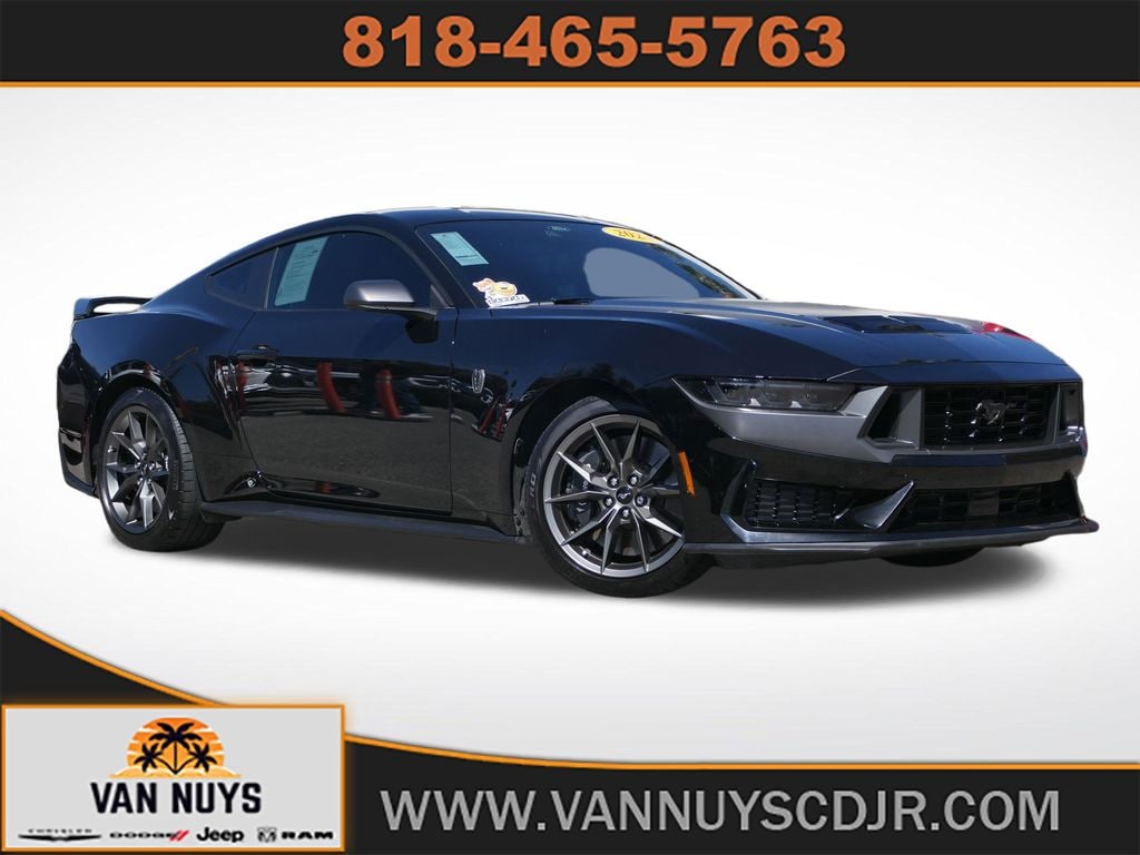 Used 2024 Ford Mustang Dark Horse Coupe