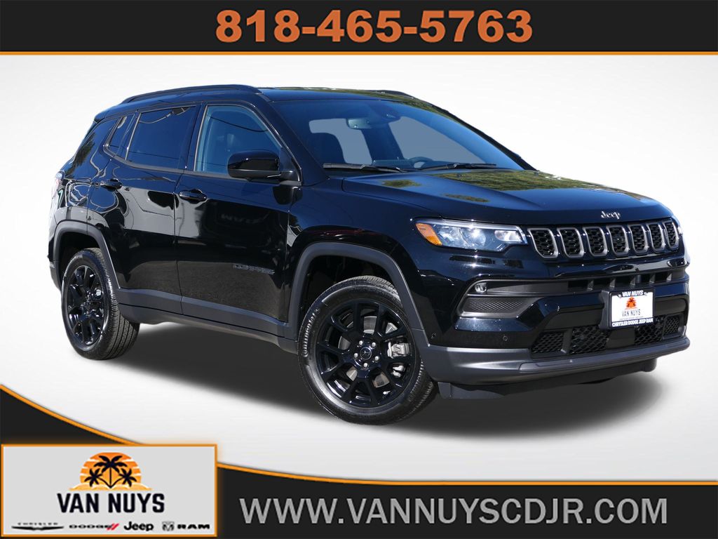 2025 Jeep Compass Latitude's photo