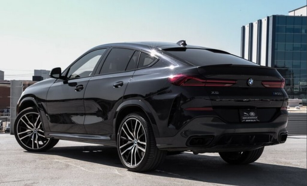 Used 2021 BMW X6 M50i Sports Activity Coupe