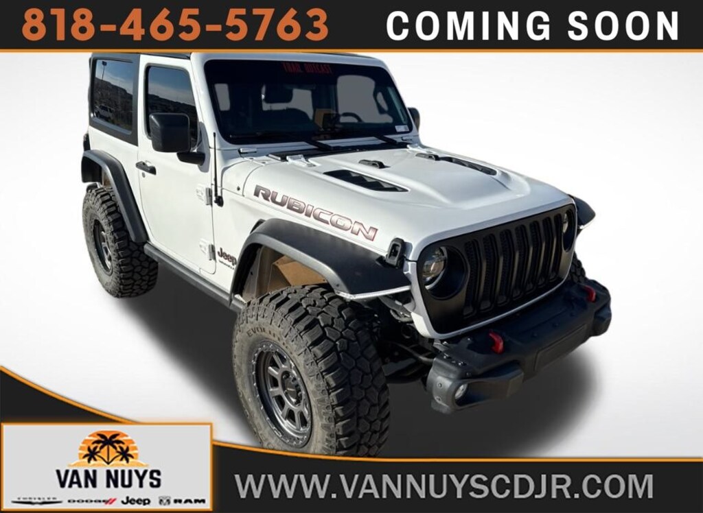 Used 2022 Jeep Wrangler Rubicon SUV