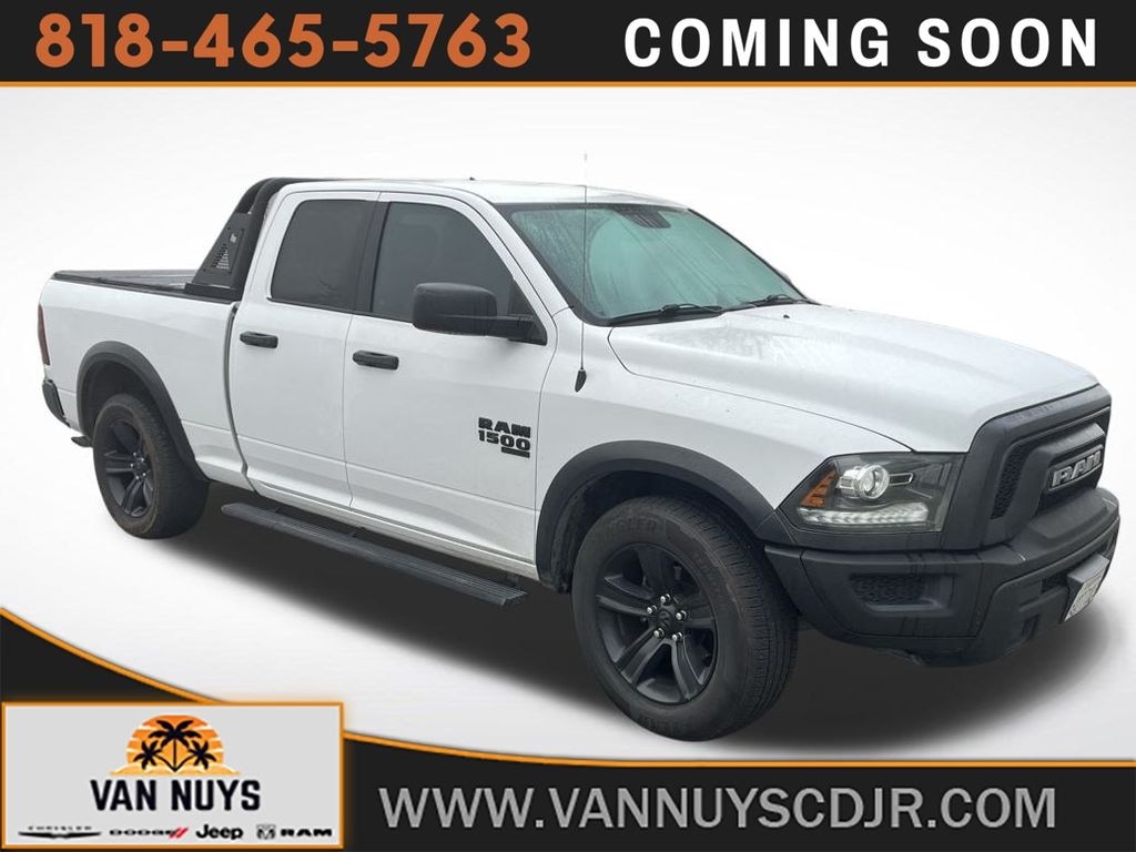 Used 2022 Ram 1500 Classic SLT Truck Quad Cab