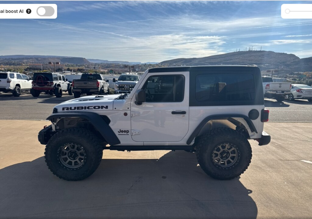 Used 2022 Jeep Wrangler Rubicon SUV