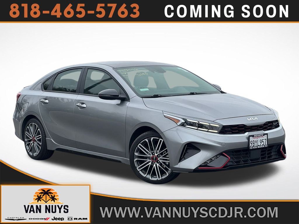 2022 Kia FORTE GT's photo