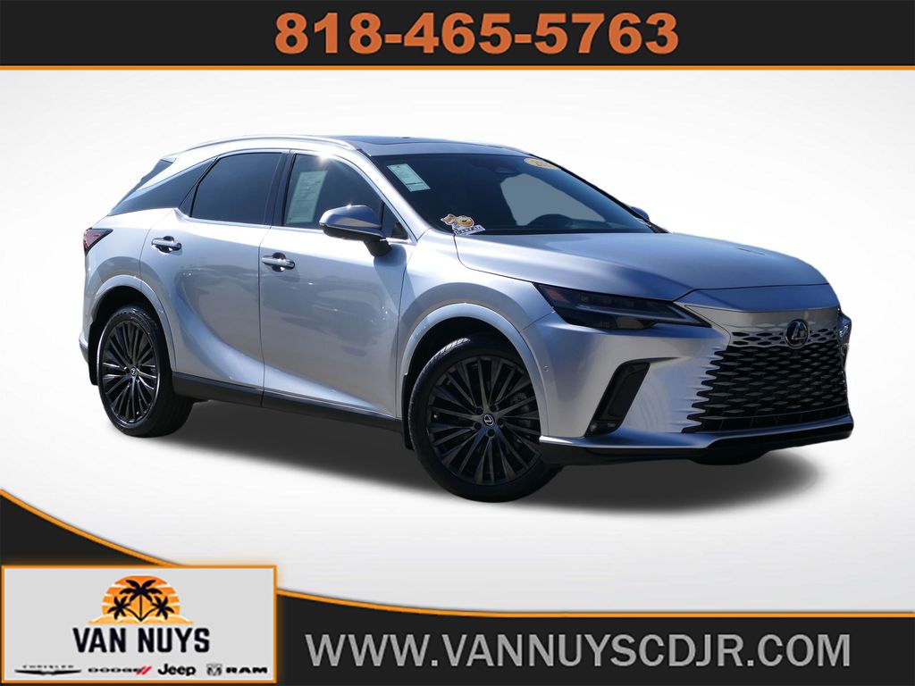 2023 Lexus RX 350's photo