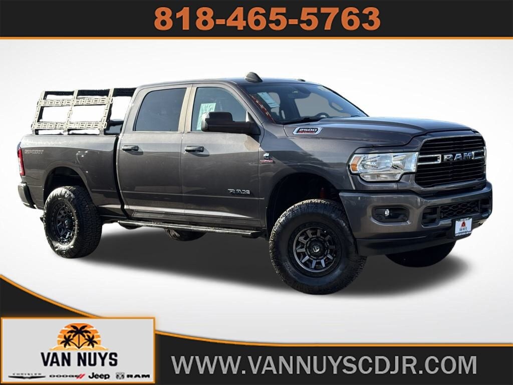 Used 2021 Ram 2500 Big Horn Truck Crew Cab
