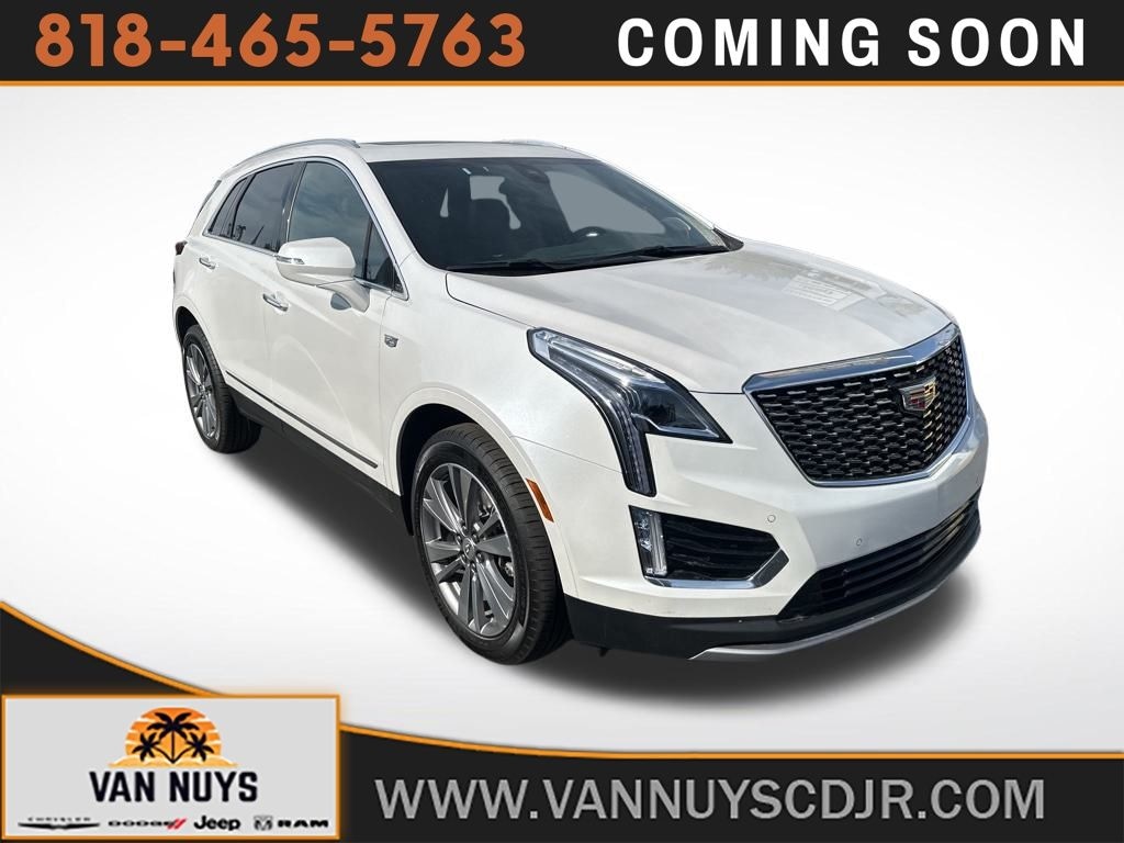 Used 2025 CADILLAC XT5 Premium Luxury SUV