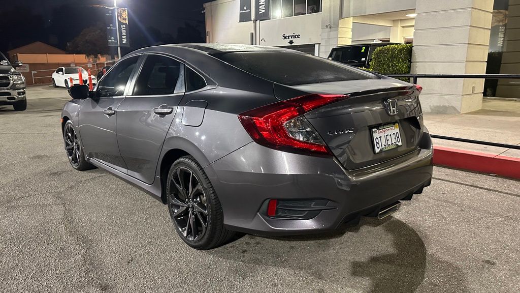 2020 Honda Civic Sport photo 3