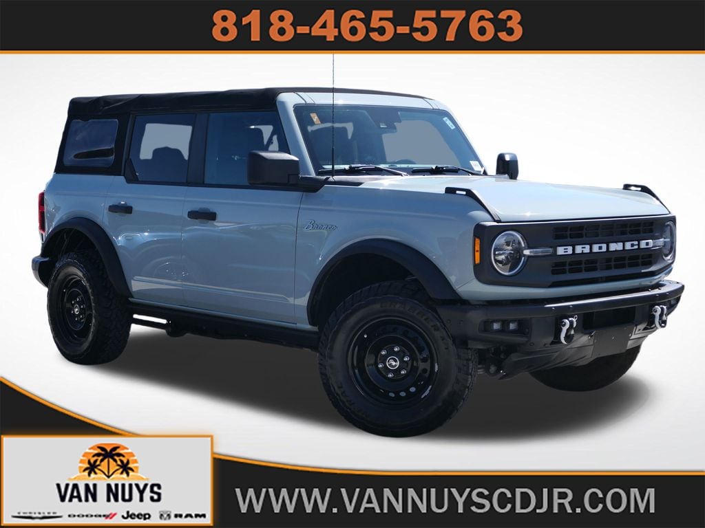 Used 2021 Ford Bronco SUV