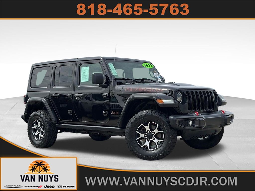 2022 Jeep Wrangler Unlimited