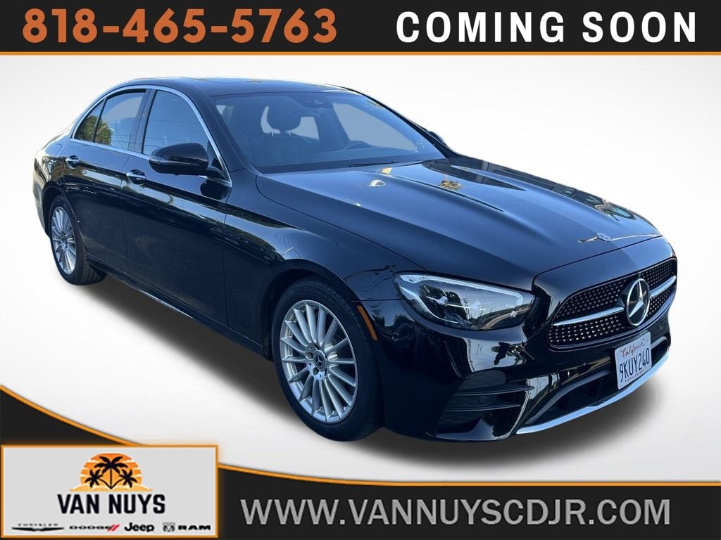 Used 2023 Mercedes-Benz E-Class E 350 Sedan