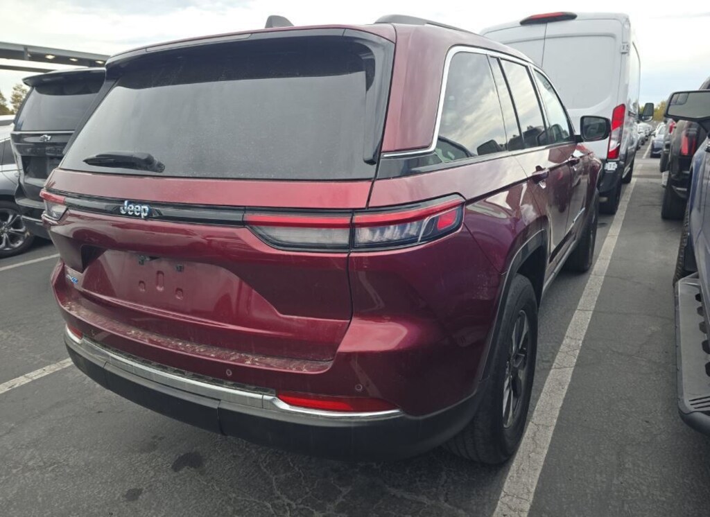 Used 2023 Jeep Grand Cherokee 4xe Base SUV