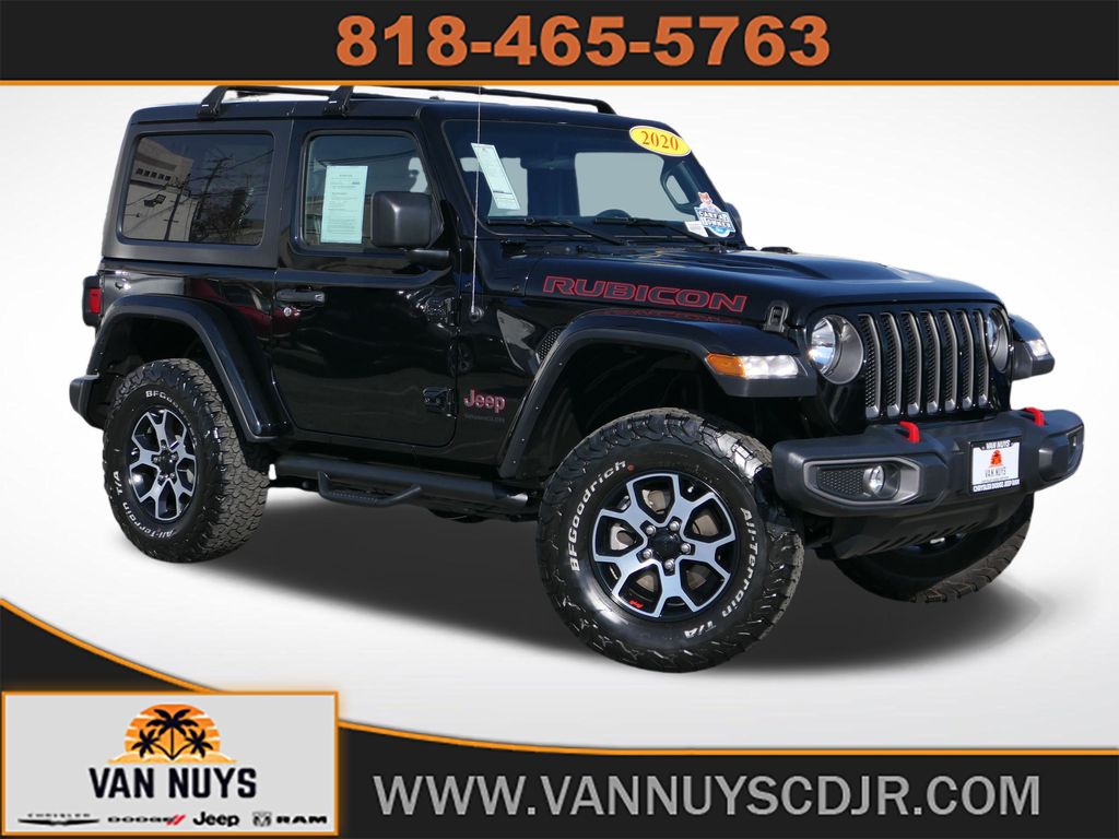 2020 Jeep Wrangler Rubicon's photo