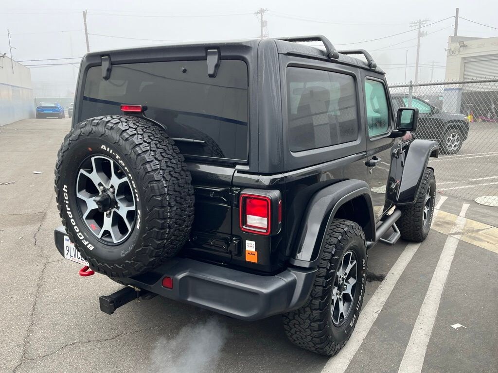 Used 2020 Jeep Wrangler Rubicon SUV
