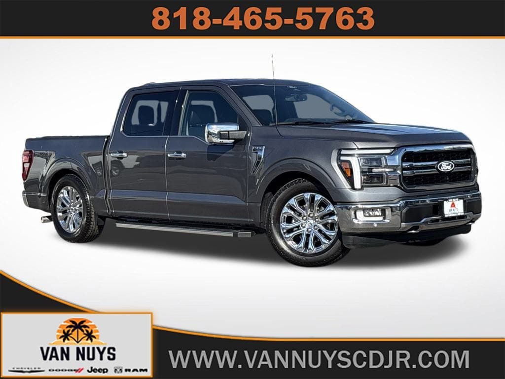 2024 Ford F-150 Lariat's photo