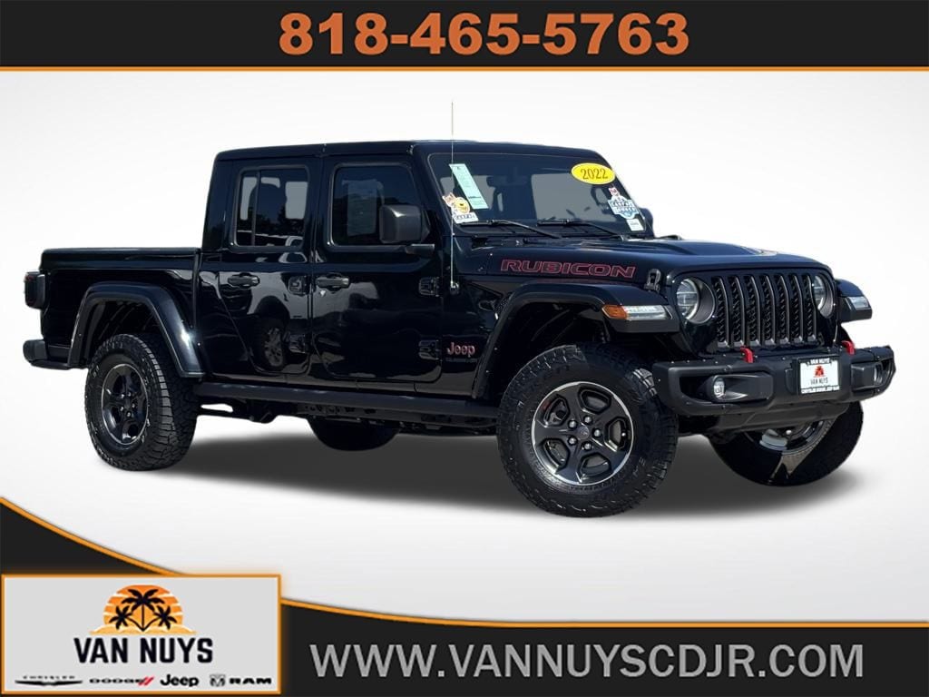 2022 Jeep Gladiator Rubicon's photo