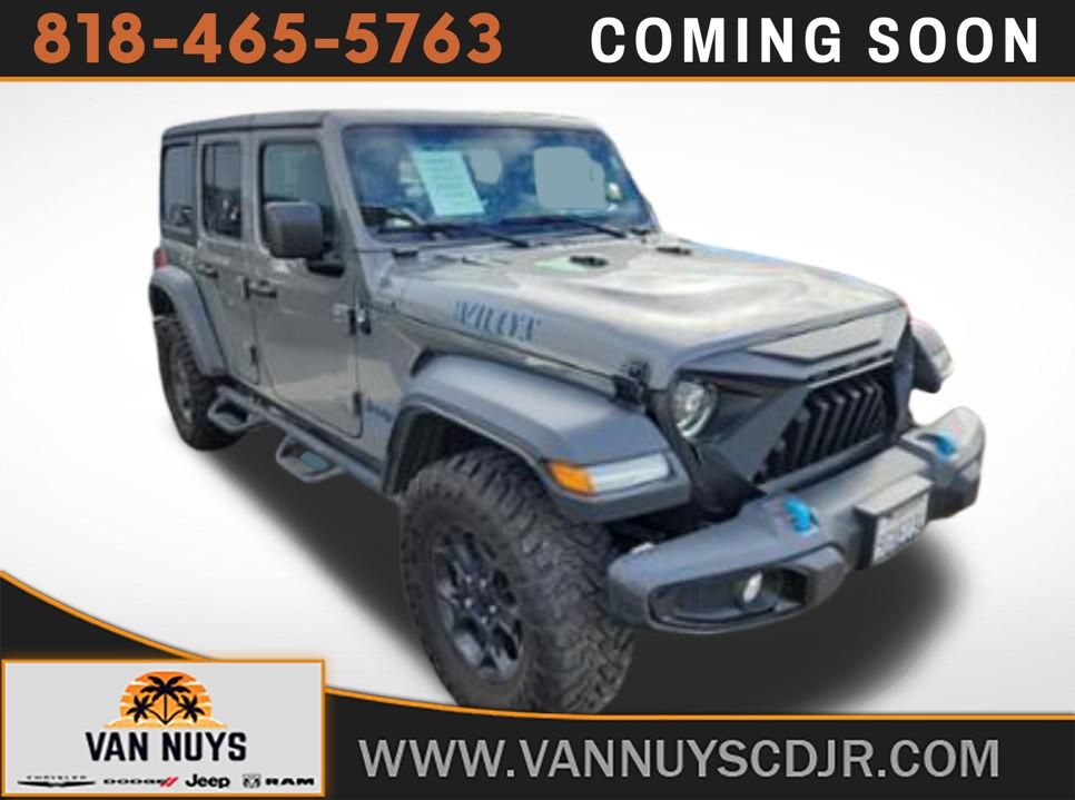 2023 Jeep Wrangler 4xe Willys 4XE's photo
