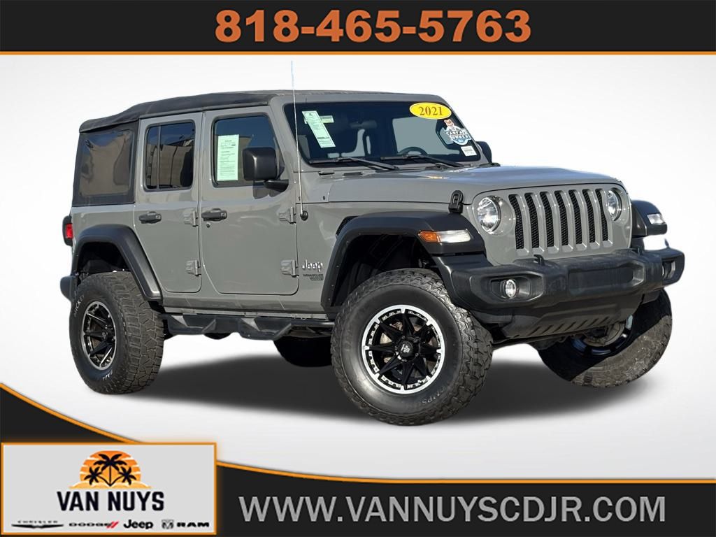2021 Jeep Wrangler Unlimited Sport's photo