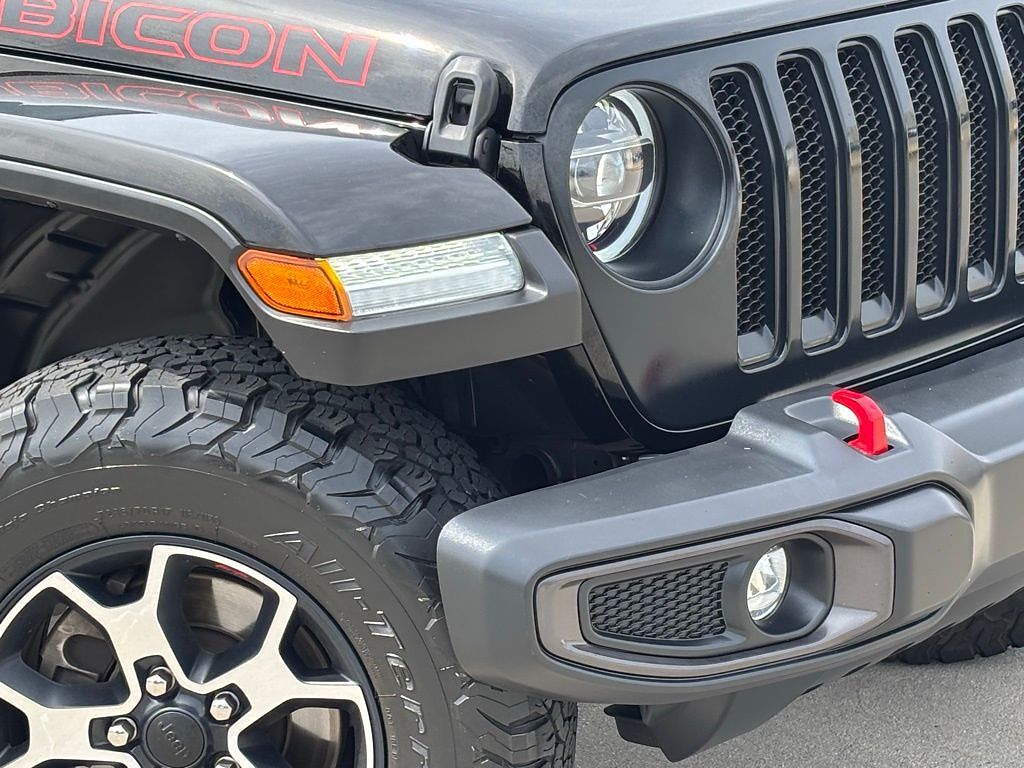 2022 Jeep Wrangler Unlimited Rubicon - Photo 8