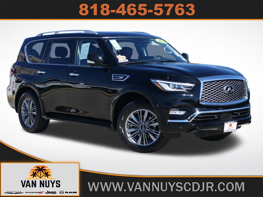 2022 INFINITI QX80