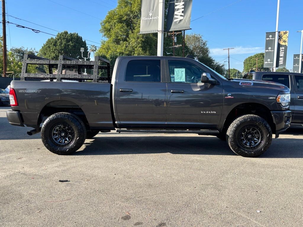 Used 2021 Ram 2500 Big Horn Truck Crew Cab