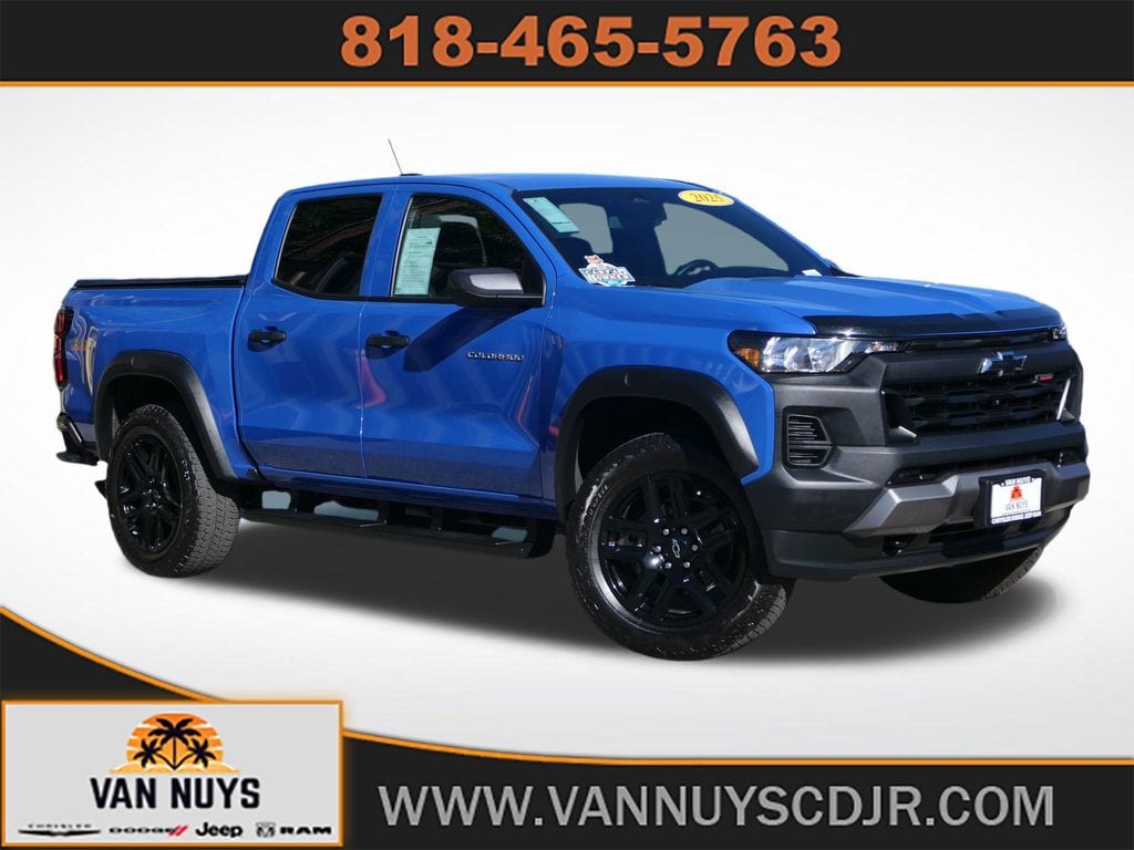 2025 Chevrolet Colorado Trail Boss's photo