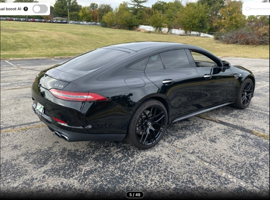 Used 2022 Mercedes-Benz AMG GT 53 4MATIC Hatchback