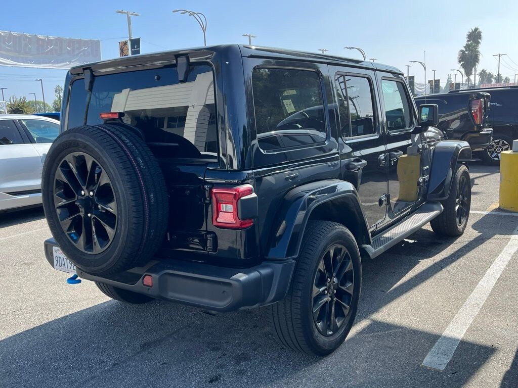 Used 2023 Jeep Wrangler 4xe Sahara SUV
