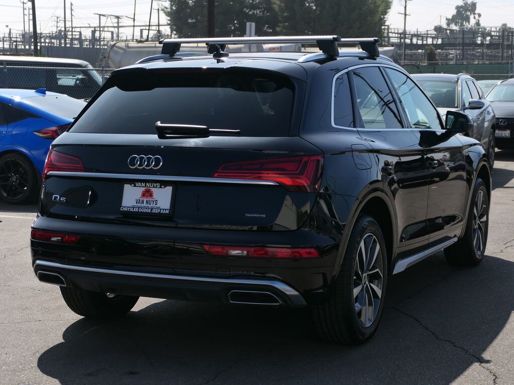Used 2023 Audi Q5 45 S line Premium SUV