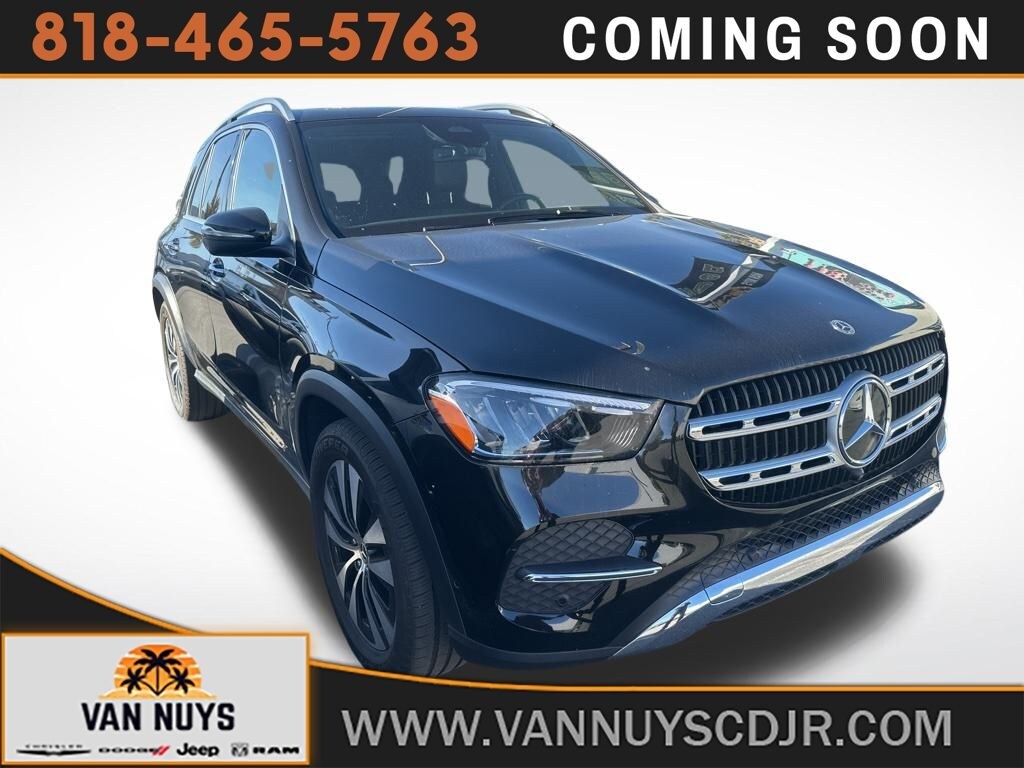 Used 2025 Mercedes-Benz GLE 450 4MATIC SUV