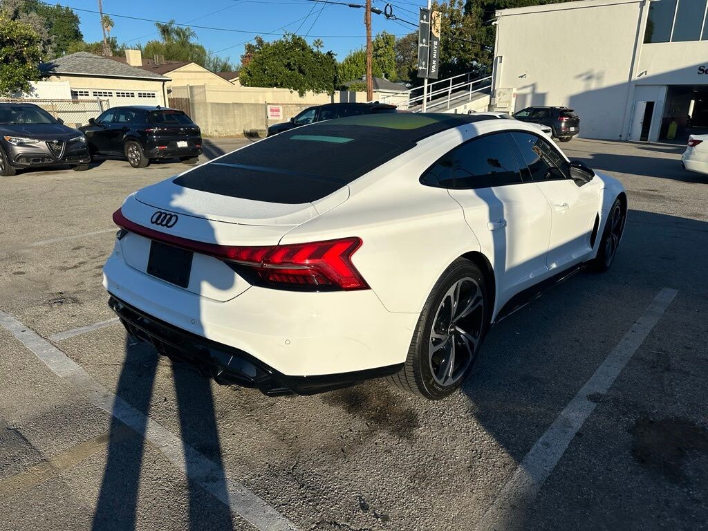 Used 2022 Audi e-tron GT Premium Plus Sedan
