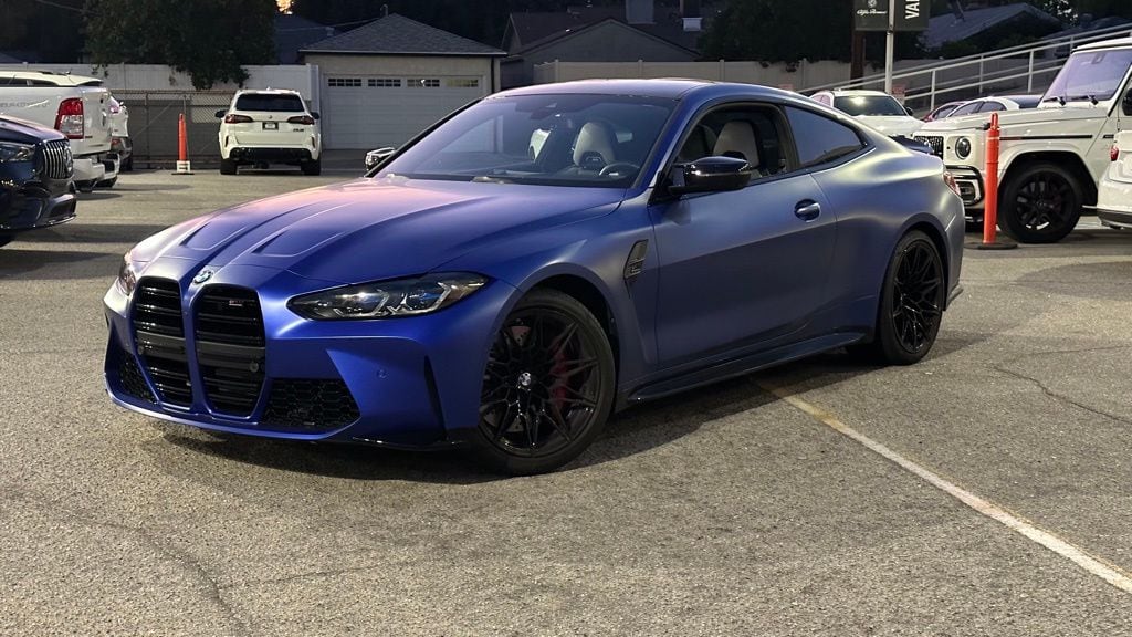 2024 Bmw M4 Competition xDrive photo 2